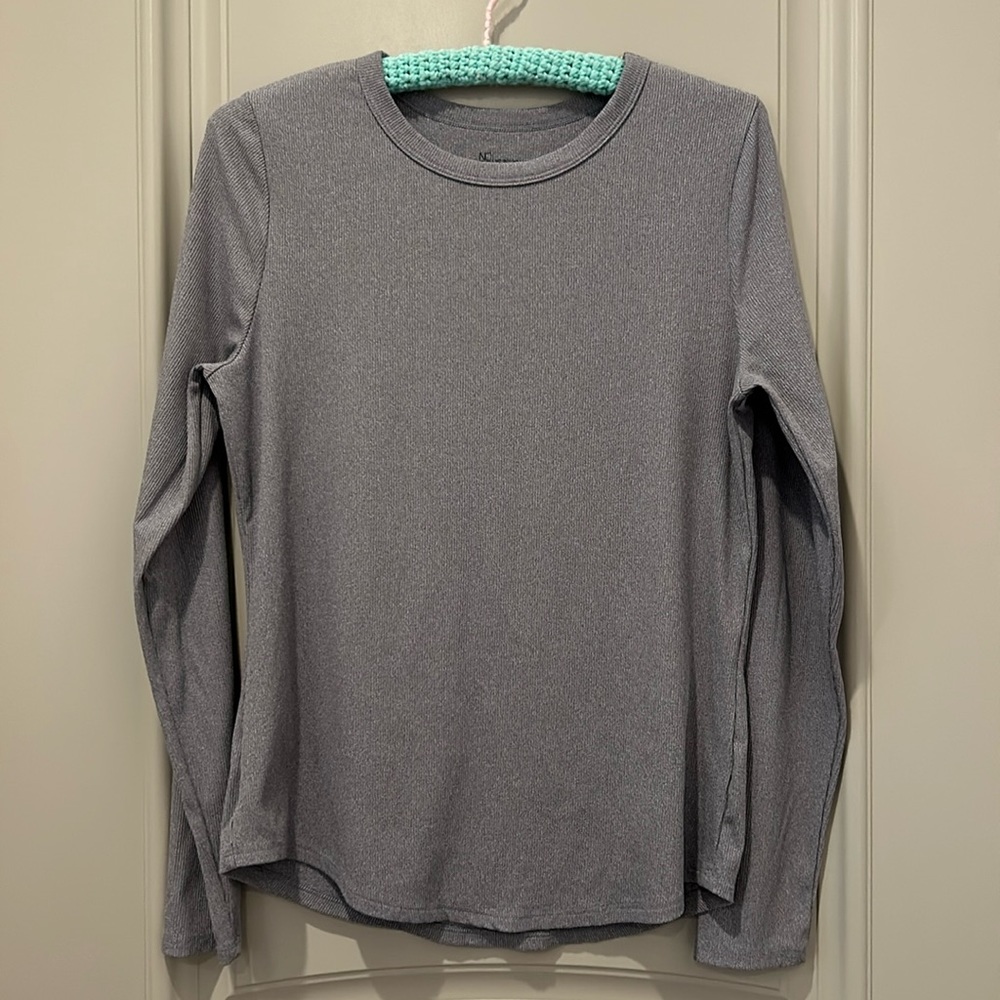 No Boundaries Ribbed Layering Tee